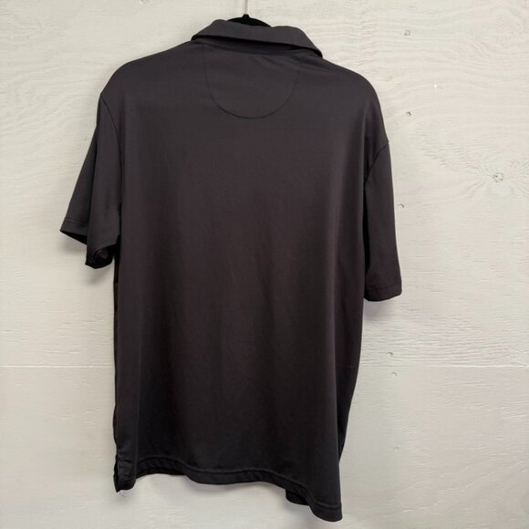 Ben Hogan Performance Black Polo Mens, 30% Recycled Polyester, Size M - Picture 4 of 5